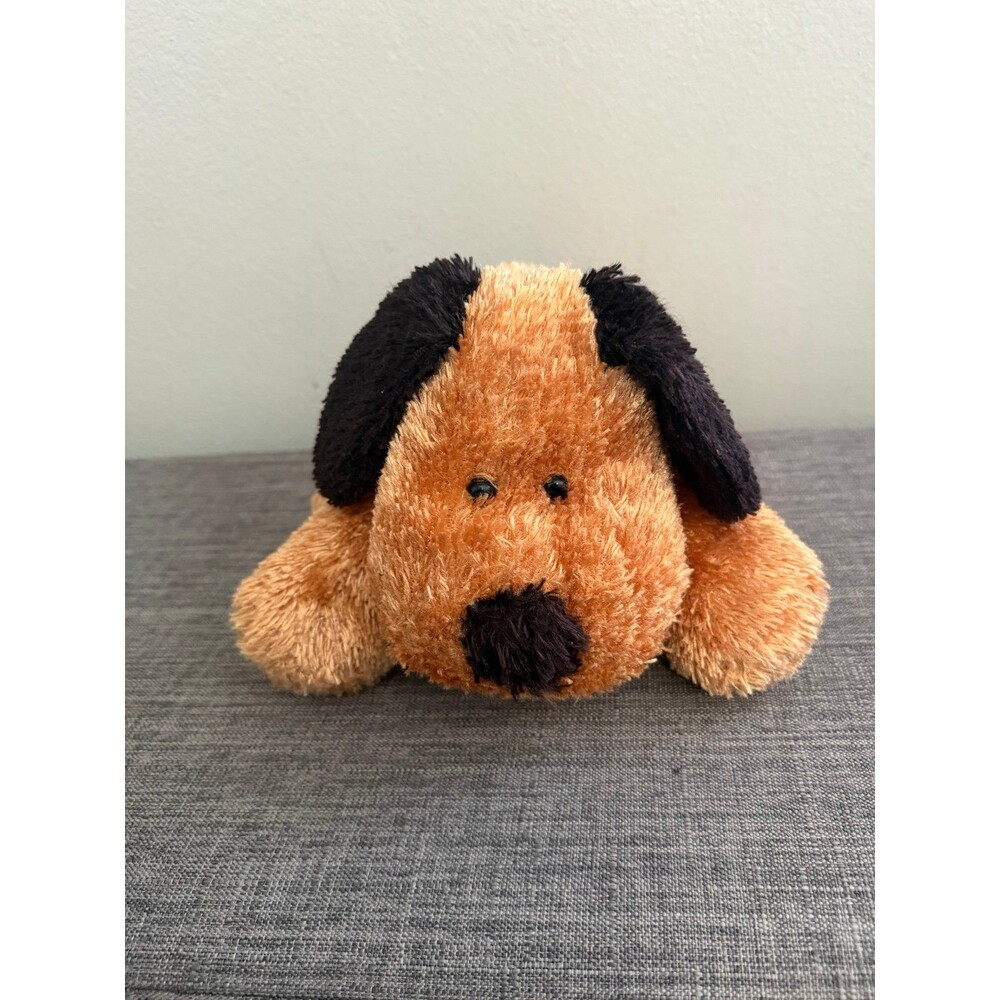 Dakin Rust Dog w/ Floppy Ears Weighted  12” Plush Toy